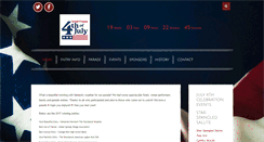 Desktop Screenshot of 4thofjuly.org